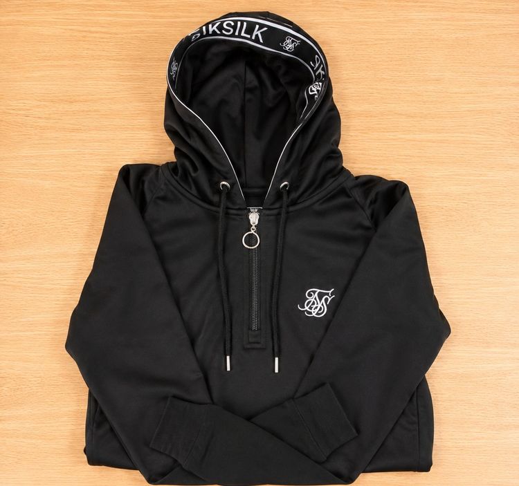 SIKSILK Siksilk Black Hoodie product image